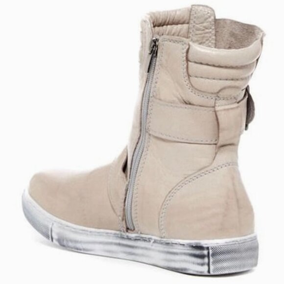 sneaker meets biker bootie NEW in box size 7 - Picture 2 of 3